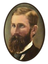 Portrait of Mr. Hughston.